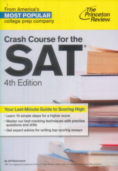 The Princeton Review: Crash Course for the SAT