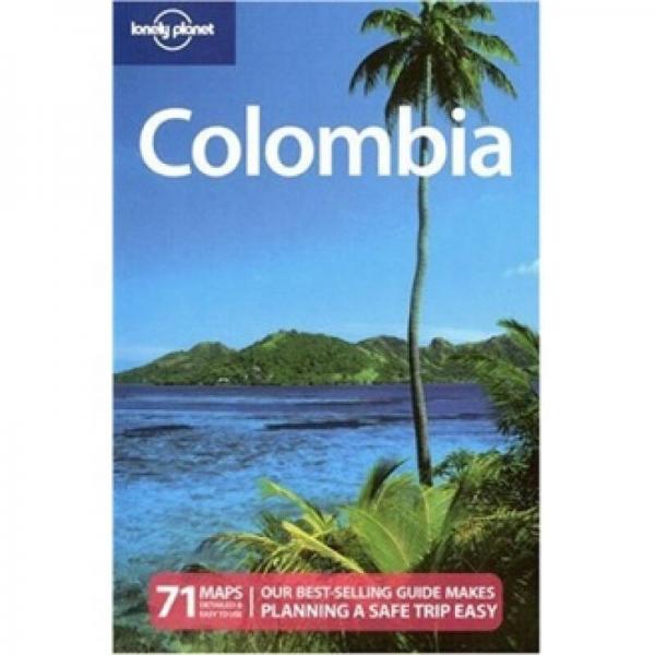 Lonely Planet: Colombia孤獨(dú)星球旅行指南：哥倫比亞