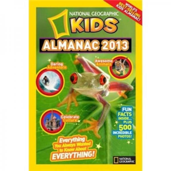 Natl Geographic Kids Almanac 2