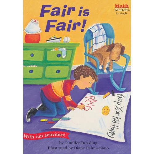 数学帮帮忙：马可的零用钱 Math Matters : Fair is Fair!