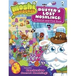 MoshiMonsters:Buster'sLostMoshlings:ASearch-and-FindBook