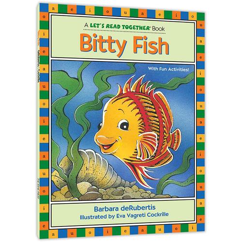 自然拼读一起学：小鱼贝蒂（短元音i）Let‘s Read Together: Bitty Fish