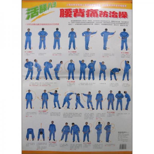 腰背痛防治操：活腰八法