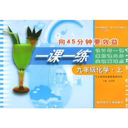 向45分鐘要效益·一課一練：九年級化學(xué)