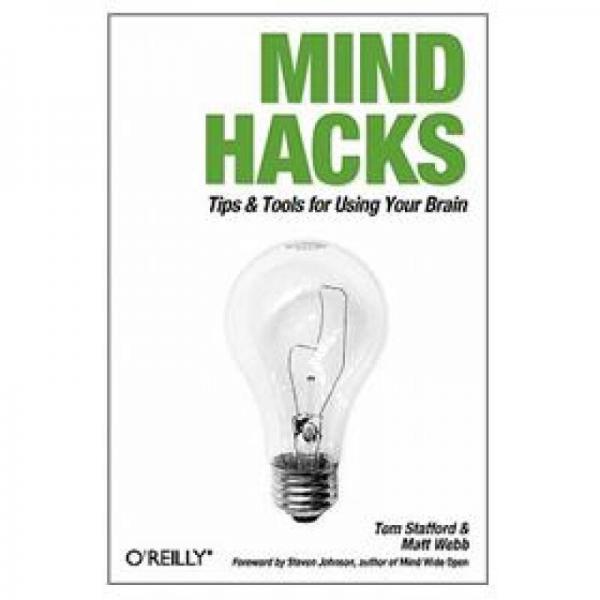 Mind Hacks：Tips & Tools for Using Your Brain