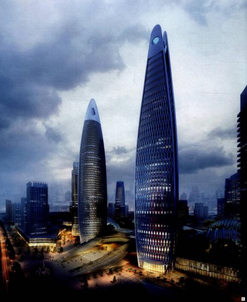 办公建筑/中国顶级建筑表现案例特辑2