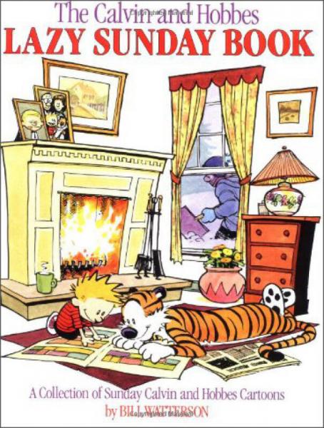 The Calvin and Hobbes Lazy Sunday Book (Calvin & Hobbes)