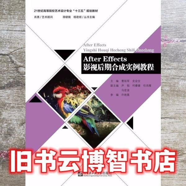 AfterEffects影視后期合成實(shí)例教程 曹陸軍 哈爾濱工程大學(xué)出版社 9787566123763