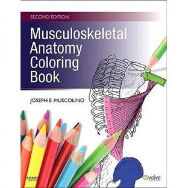 Musculoskeletal Anatomy Coloring Book 肌骨骼解剖学涂色书