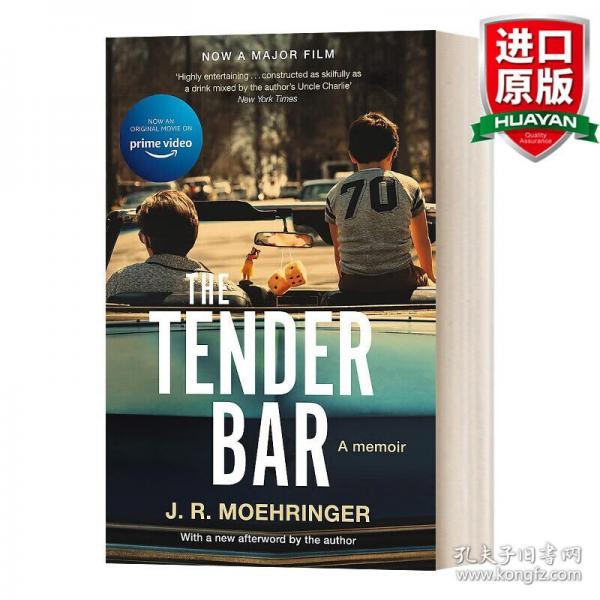 英文原版 The Tender Bar 溫柔酒吧 