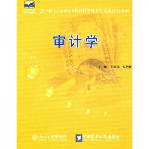 審計(jì)學(xué)/21世紀(jì)全國(guó)應(yīng)用型本科財(cái)經(jīng)管理系列實(shí)用規(guī)劃教材