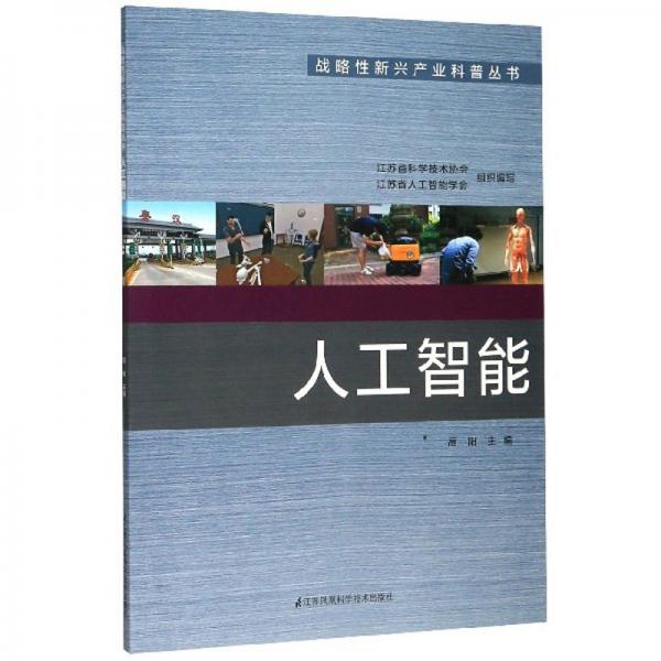 人工智能/戰(zhàn)略性新興產(chǎn)業(yè)科普叢書