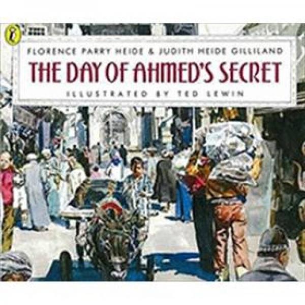 Day of Ahmed's Secret (Picture Puffin)