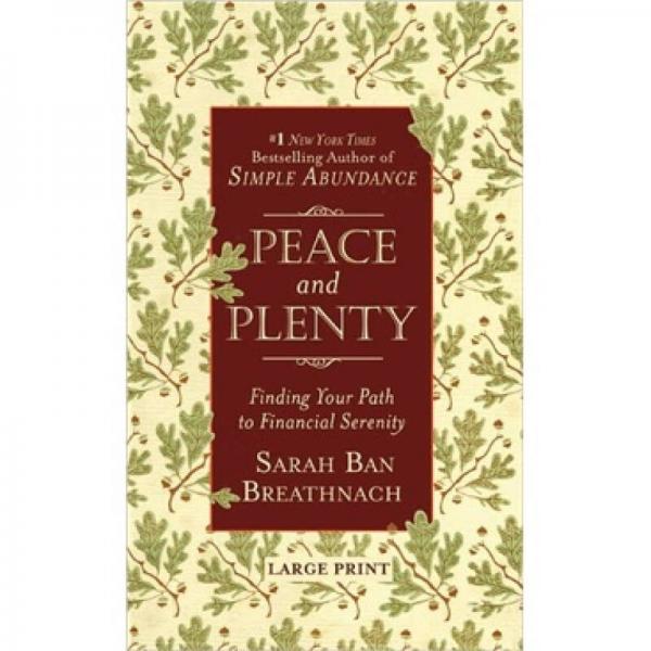 Peace and Plenty: Finding Your Path to Financial Serenity