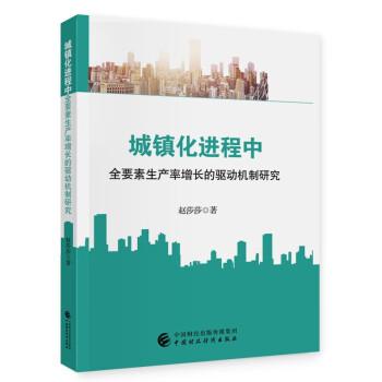 城鎮(zhèn)化進(jìn)程中全要素生產(chǎn)率增長的驅(qū)動機(jī)制研究