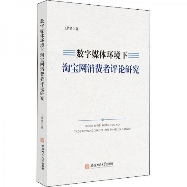 数字媒体环境下淘宝网消费者评论研究