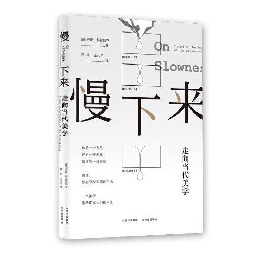 批判美學(xué)與當(dāng)代藝術(shù)批評叢書·慢下來——走向當(dāng)代美學(xué)