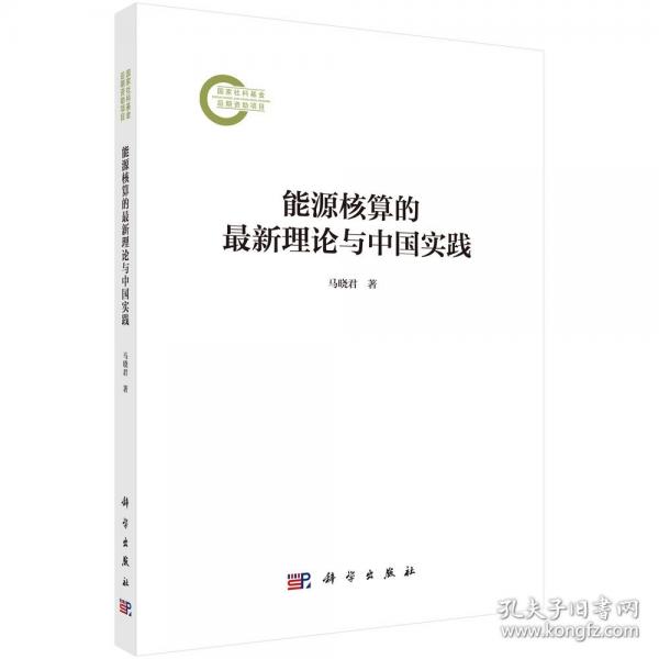 能源核算的最新理論與中國實(shí)踐
