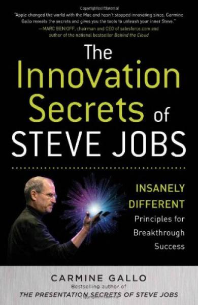 The Innovation Secrets of Steve Jobs  非同凡“想”：乔布斯的创新启示 英文原版