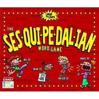TheSesquipedalianWordGame