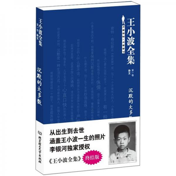 王小波全集（第一卷 杂文）：王小波全集（第一卷 杂文）