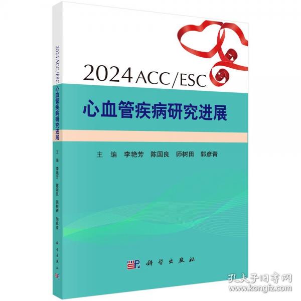 24ACC/ESC心血管疾病研展