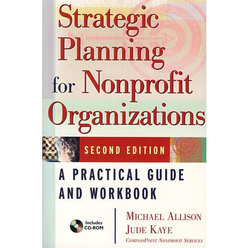 Strategic Planning for Nonprofit Organizations