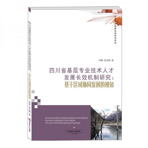 四川省基层专业技术人才发展长效机制研究:基于区域协同发展的视角