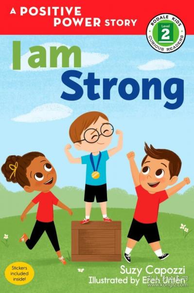 英文原版 Step into Reading 2: I Am Strong: A Positive Power Story 