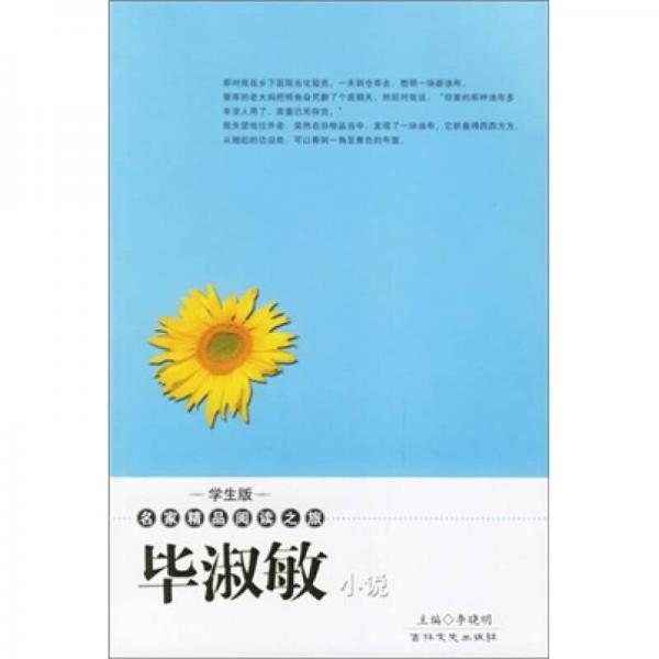 毕淑敏小说