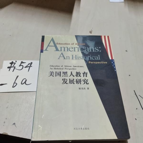 美國(guó)黑人教育發(fā)展研究