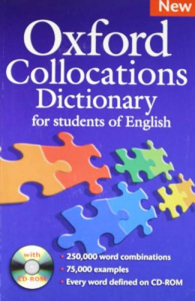 Oxford Collocations Dictionary New Edition Dictionary (Book+CD) 牛津英语搭配词典 英文原版
