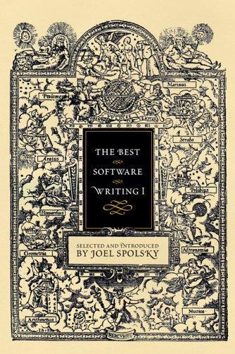 The Best Software Writing I：Selected and Introduced by Joel Spolsky