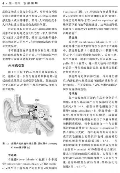 前庭康复(第4版)（F.A.DAVIS）（引进版）-名医世纪传媒