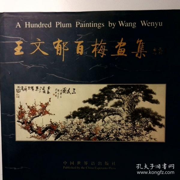 王文郁百梅畫集