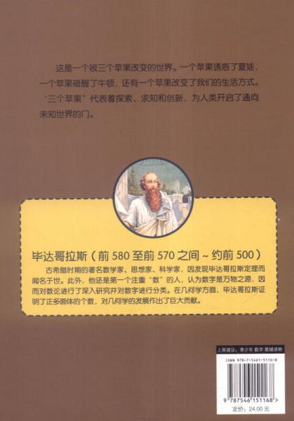 数学家教你学数学：毕达哥拉斯教你学数列