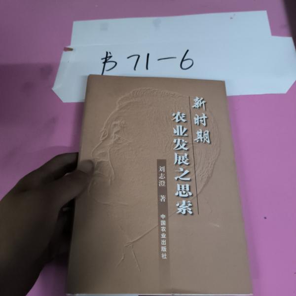 新時(shí)期農(nóng)業(yè)發(fā)展之思索