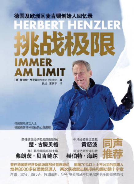 挑战极限：麦肯锡德国及欧洲区创始人回忆录