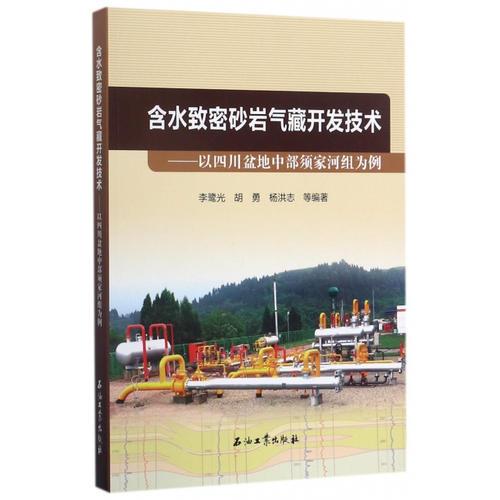 含水致密砂巖氣藏開發(fā)技術(shù)—以四川盆地中部須家河組為例