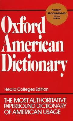 OxfordAmericanDictionary牛津美語詞典
