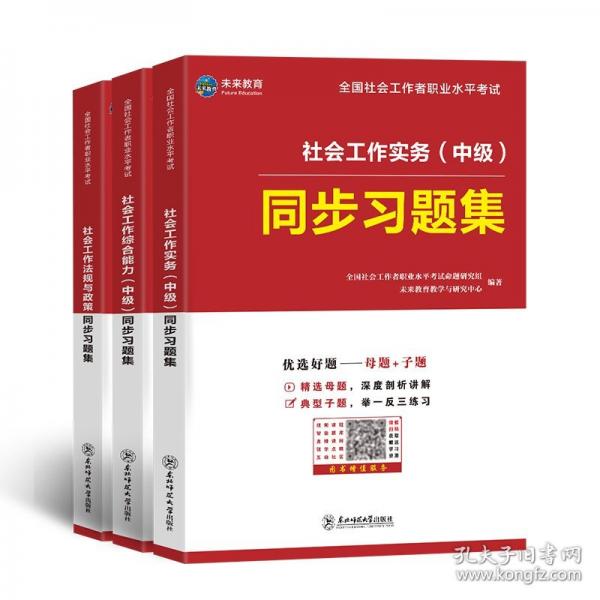社會(huì)工作綜合能力（中級(jí)）同步習(xí)題集