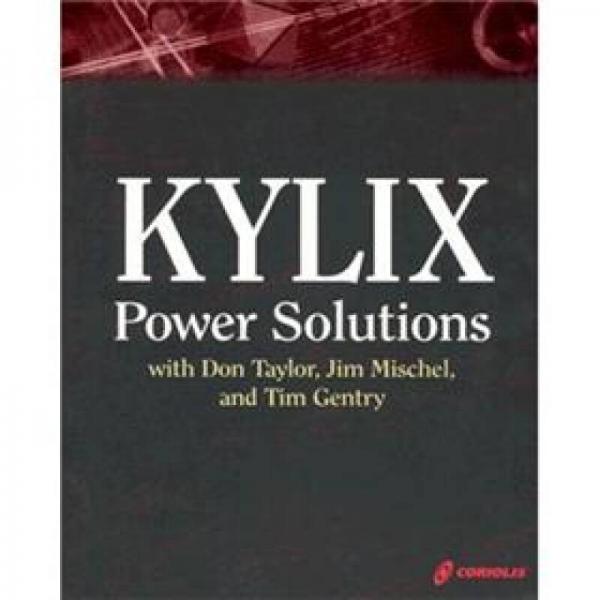 Kylix Power Solutions with Don Taylor, Jim Mischel