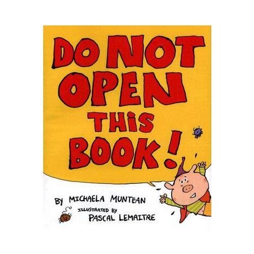 Do Not Open This Book