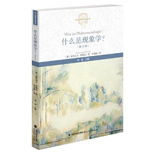 什么是現(xiàn)象學？（修訂版）（西方思想文化譯叢）