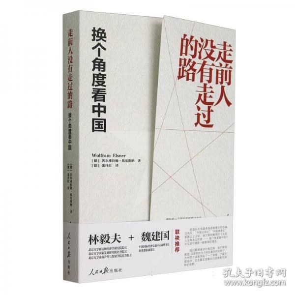 走前人没有走过的路：换个角度看中国