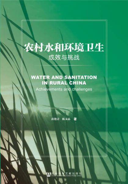 农村水和环境卫生：成效与挑战