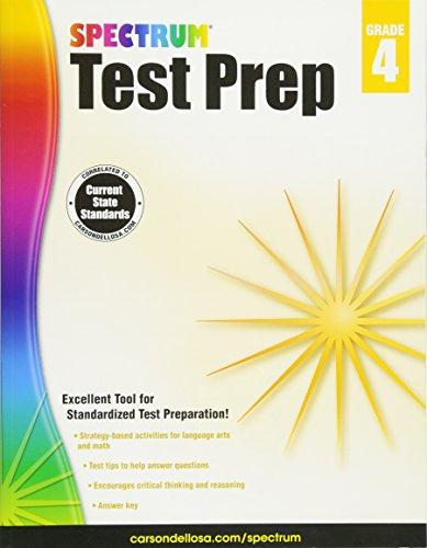 Spectrum Test Prep, Grade 4