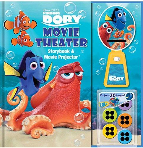 Finding Dory Movie Theater Storybook & Movie Projector