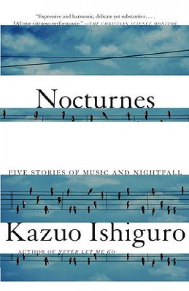 Nocturnes: Five Stories of Music and Nightfall  夜曲