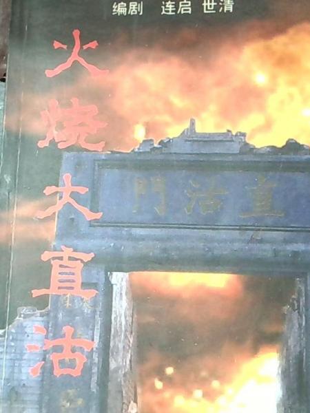 火燒大直沽:[四十六集電視連續(xù)劇]